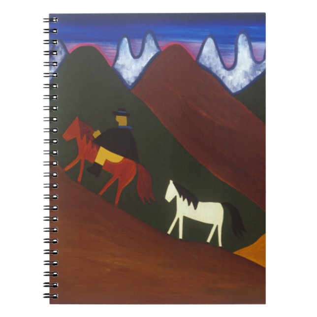 Cuaderno La luna y el puma que dicen adiós a (Frente)
