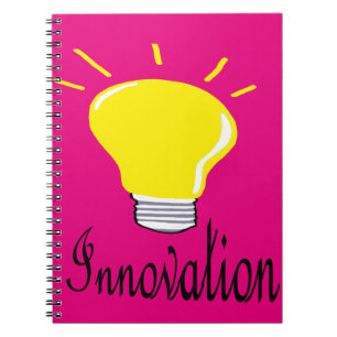 Cuaderno la luz de la innovación