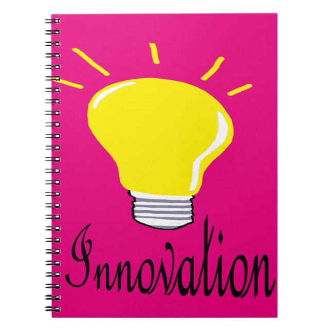 Cuaderno la luz de la innovación (Frente)