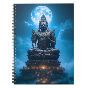Cuaderno La Luz de la Luna Llena del Buda
