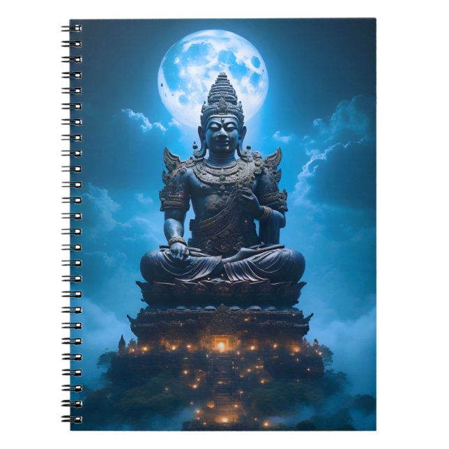 Cuaderno La Luz de la Luna Llena del Buda (Frente)