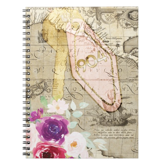Cuaderno La luz del viajero (Frente)