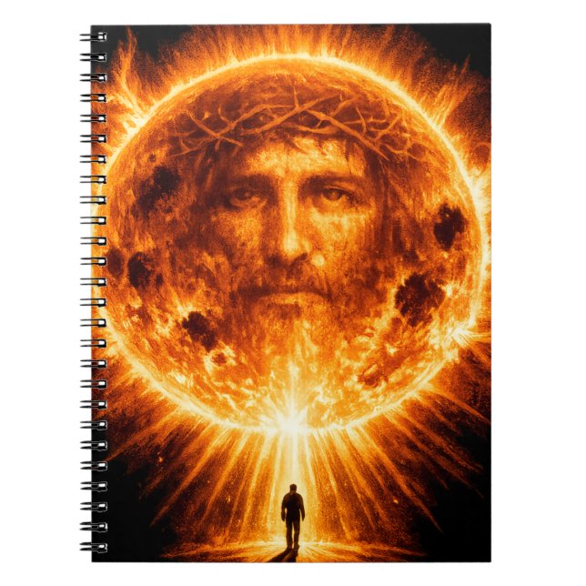 Cuaderno La Luz. El Hijo. (Frente)
