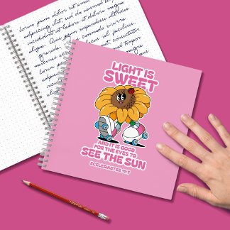 Cuaderno La Luz Es Dulce – Eclesiastés 11:7