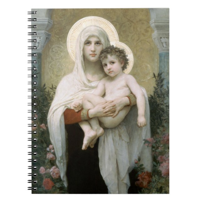 Cuaderno La Madonna de los Rosas (Frente)