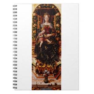 Cuaderno La Madonna della Candeletta de Carlo Crivelli