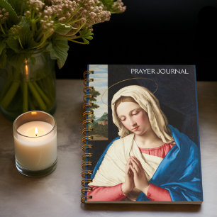Cuaderno La Madonna en la oración, un paisaje más allá