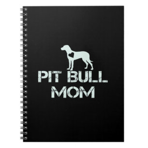 Cuaderno La madre de Pitbull ama tanto a los cachorros
