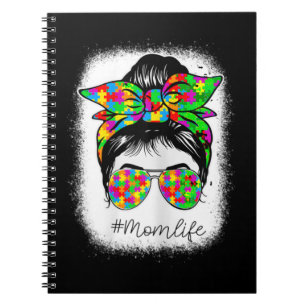Cuaderno La Madre Del Autismo, Un Bun Desordenado, Se Enfer
