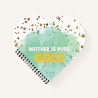 Cuaderno La madre es oro puro