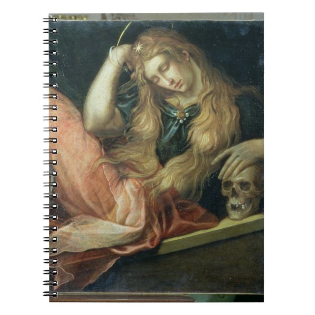 Cuaderno La Magdalena (aceite en lona) (Frente)