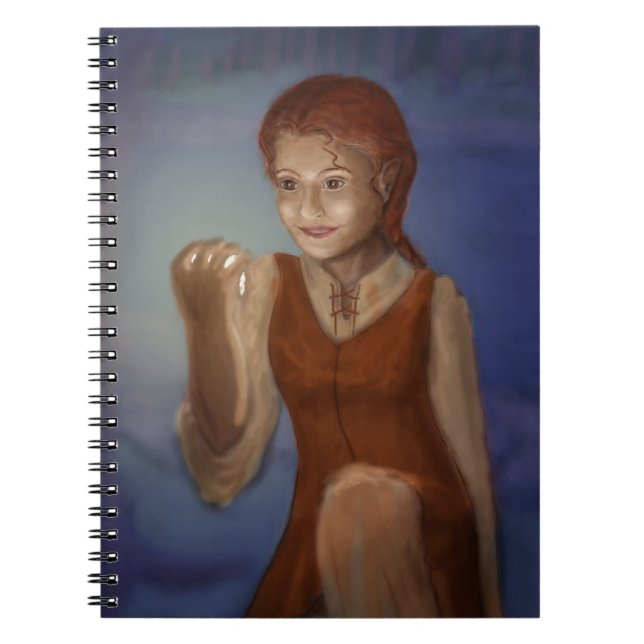 Cuaderno La magia en mano (Frente)