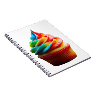 Cuaderno La magnífica magdalena arcoíris de SlipperyJoe's g