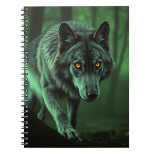 Cuaderno "La majestad de lo salvaje: los Alfa en el bosque"