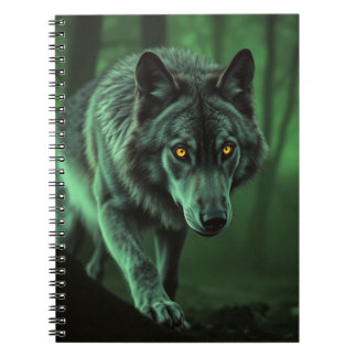 Cuaderno "La majestad de lo salvaje: los Alfa en el bosque"