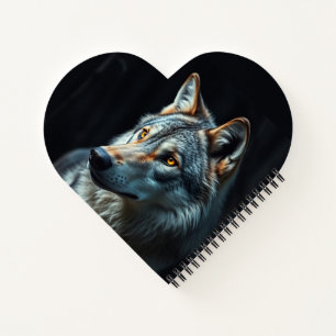 Cuaderno "La majestad de lo salvaje: los Alfa en el bosque"