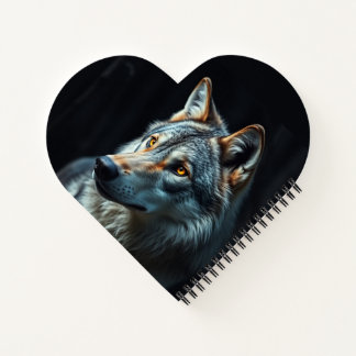 Cuaderno "La majestad de lo salvaje: los Alfa en el bosque"