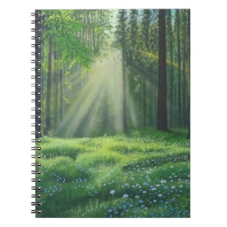 Cuaderno "La mañana se ha roto"