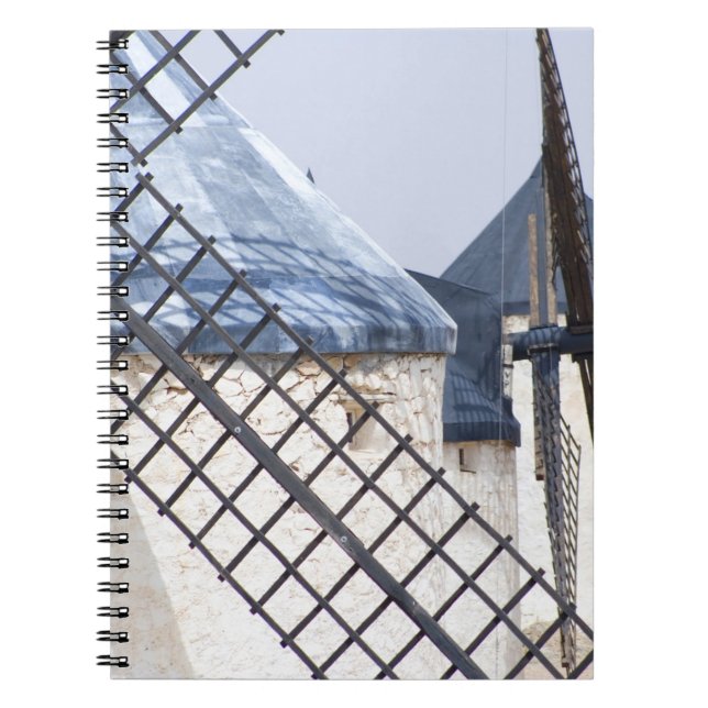 Cuaderno La Mancha, España. Es famosa la insistencia de don (Frente)