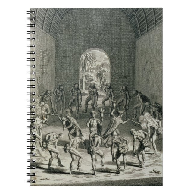 Cuaderno La manera de la cual los sacerdotes del Caribe (Frente)