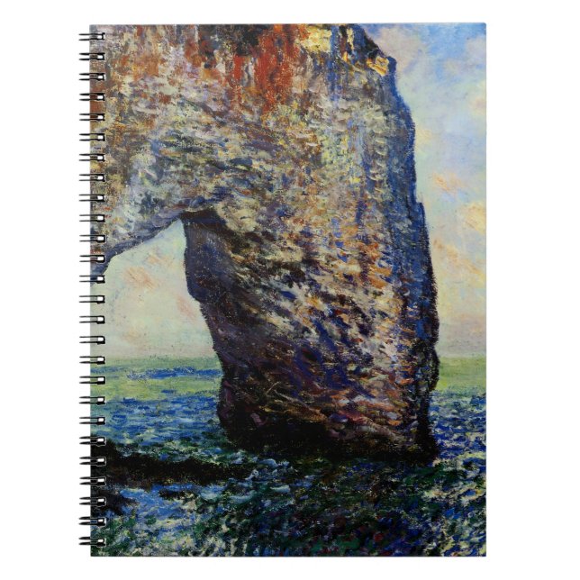 Cuaderno La Manneporte, Etretat, II (Frente)