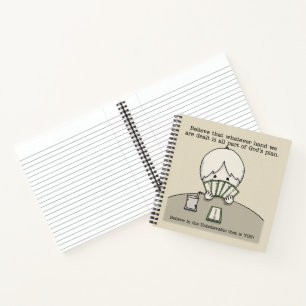 Cuaderno La Mano que Nos Tocó