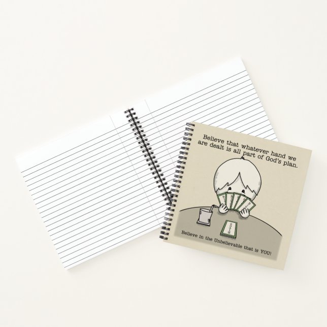 Cuaderno La Mano que Nos Tocó (Interior)