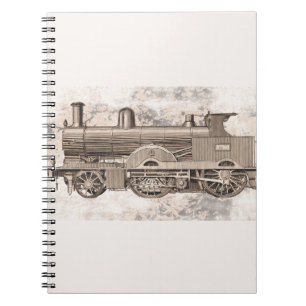Cuaderno La maravillosa era de la locomoción a vapor