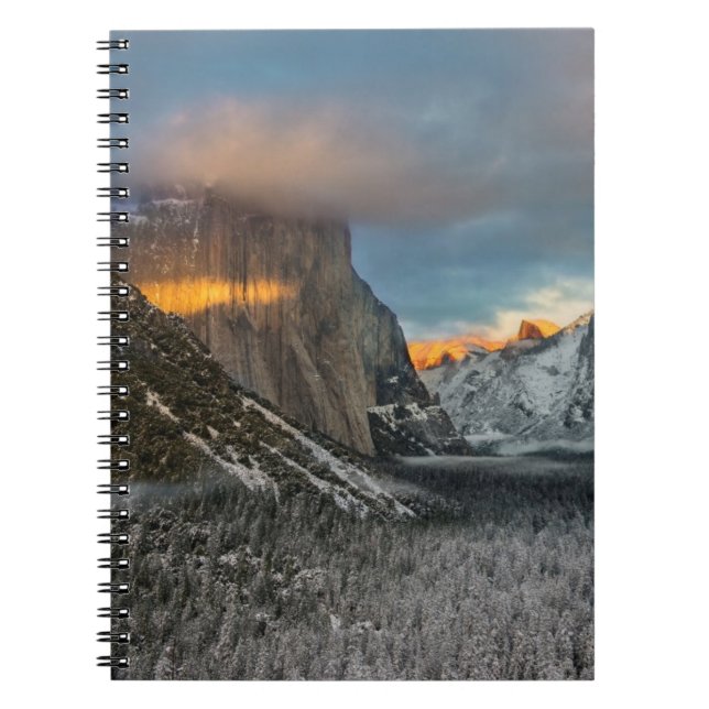Cuaderno La marca del invierno (Frente)