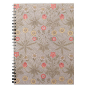 Cuaderno La "margarita", el primer papel pintado diseñó p