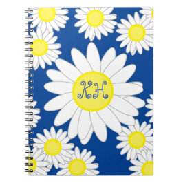 Cuaderno La marina marital monográfica azul blanco y amaril