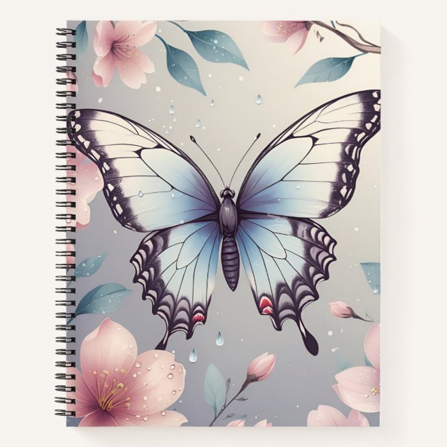 Cuaderno La mariposa (Anverso)