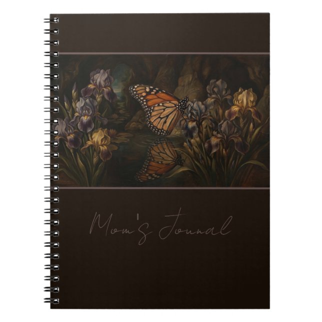 Cuaderno La Mariposa Monarca de Mamá (Frente)