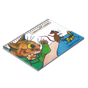Cuaderno La mascota Dreamland, Louis Wain