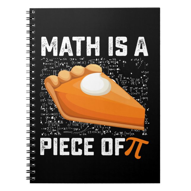 Cuaderno La Matemática Es Una Pieza De Matemática De Pie De (Frente)