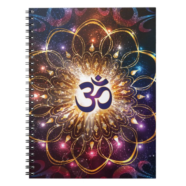 Cuaderno La mayor potencia de OM (Frente)