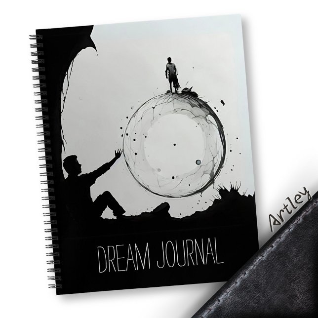 Cuaderno La meditación de Dream Journal de los hombres míst (Subido por el creador)