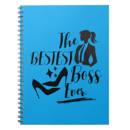 Cuaderno La mejor dama jefe