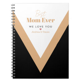 Cuaderno La mejor madre de todos los tiempos