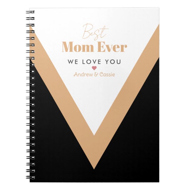 Cuaderno La mejor madre de todos los tiempos (Frente)