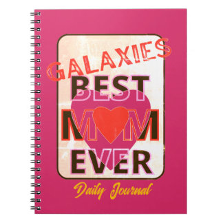 Cuaderno La mejor mamá de la galaxia