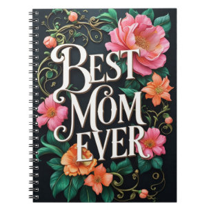 Cuaderno La mejor mamá de todos los tiempos