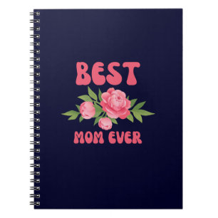 Cuaderno La mejor mamá de todos los tiempos