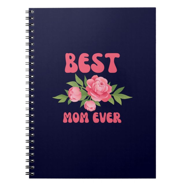 Cuaderno La mejor mamá de todos los tiempos (Frente)
