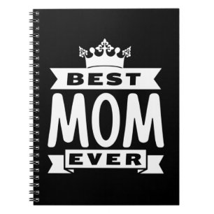 Cuaderno La mejor mamá de todos los tiempos