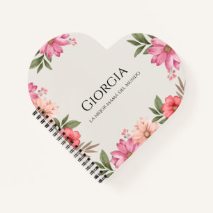 Cuaderno La mejor mamá del mundo
