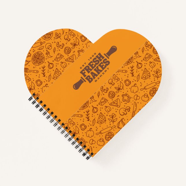 Cuaderno La Mejor Pizza Moderna de la Ciudad Profesional  (Anverso)