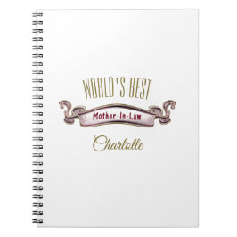 Cuaderno La mejor suegra del mundo