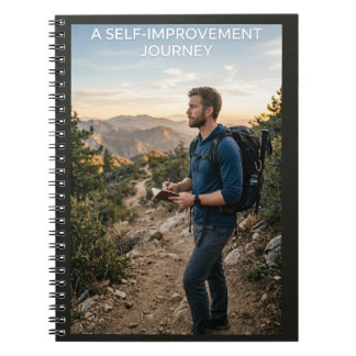 Cuaderno La mejora personal es un viaje, no un destino