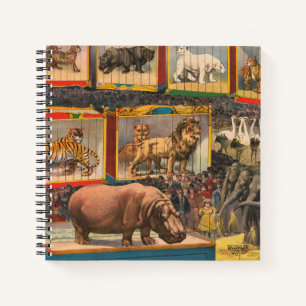 Cuaderno La Menagerie Más Grande Y Completa De John Robinso